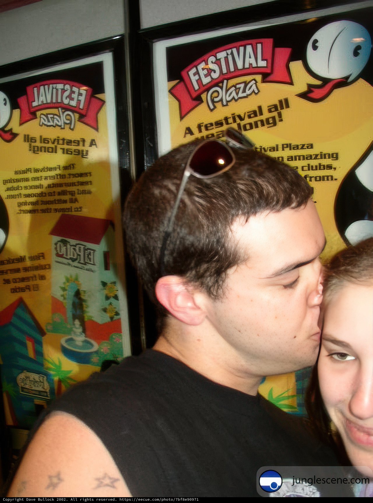 Romantic Kiss in Ensenada