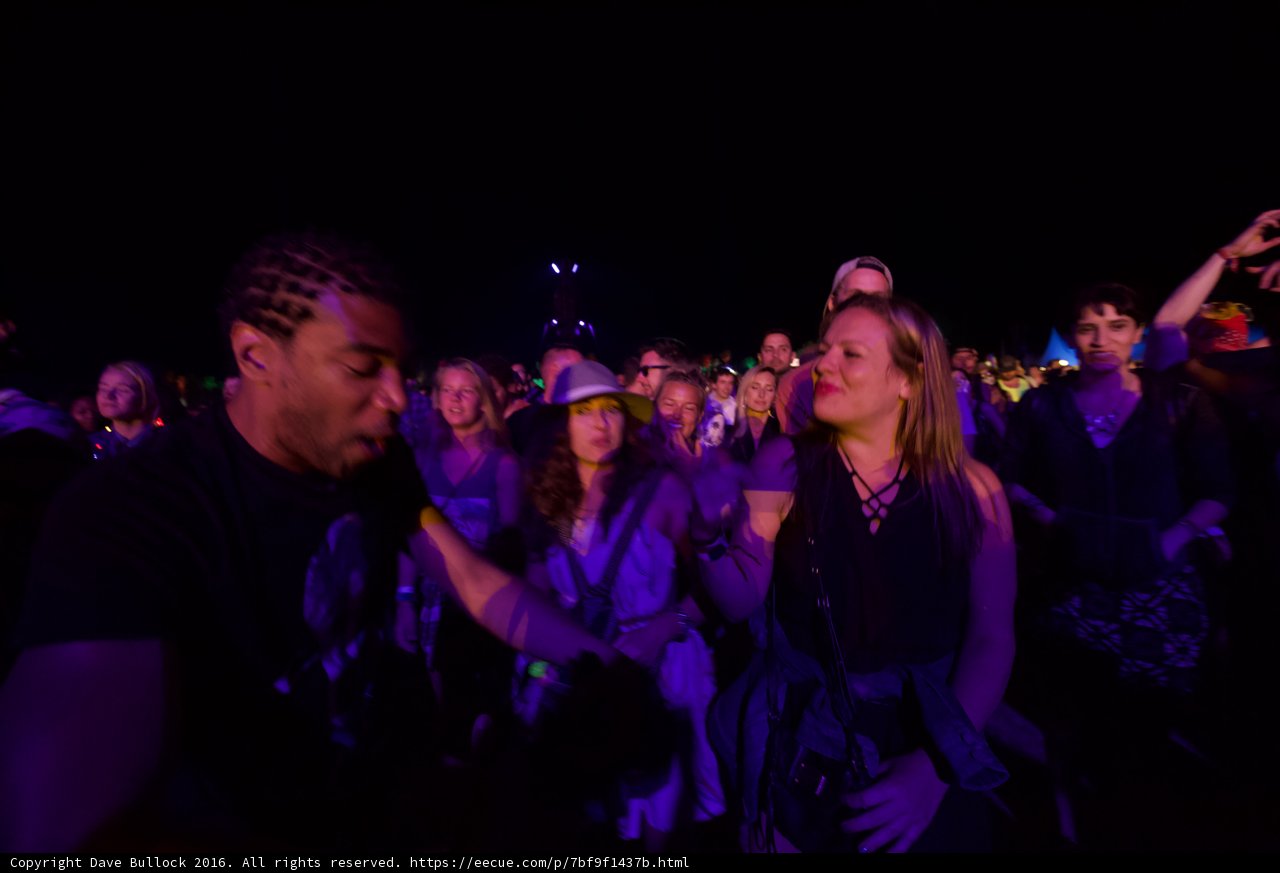 Night Club Fun at Coachella