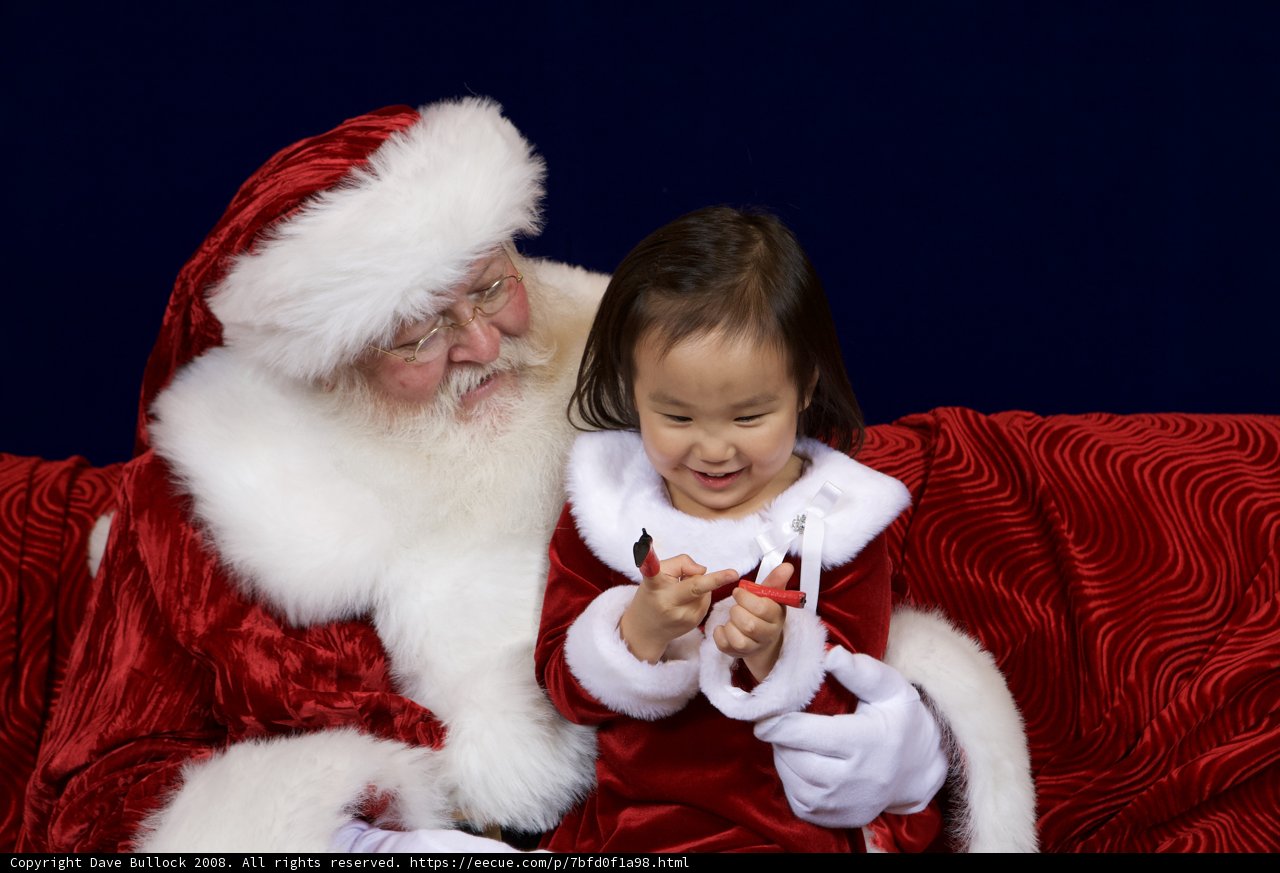 A Christmas Story with Santa
