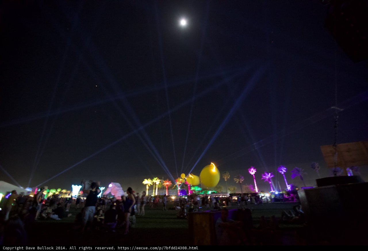 Night Life at Coachella