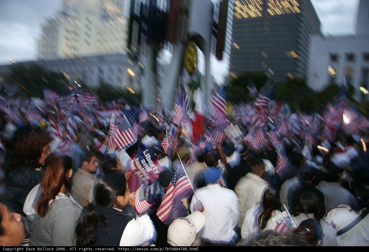 Patriotic Gathering