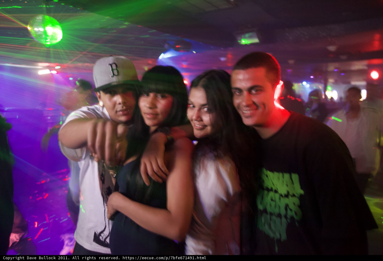 Nightclub Fun with Friends