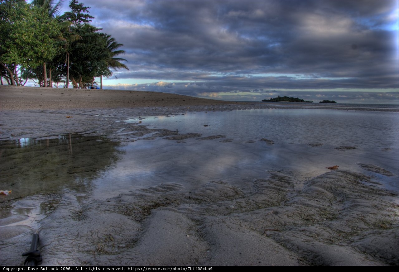 Summer Serenity at the Tropical Shoreline