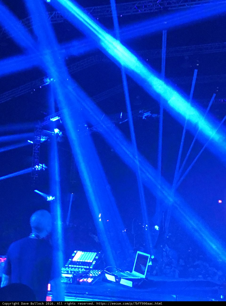 Blue Lights and Beat Drops