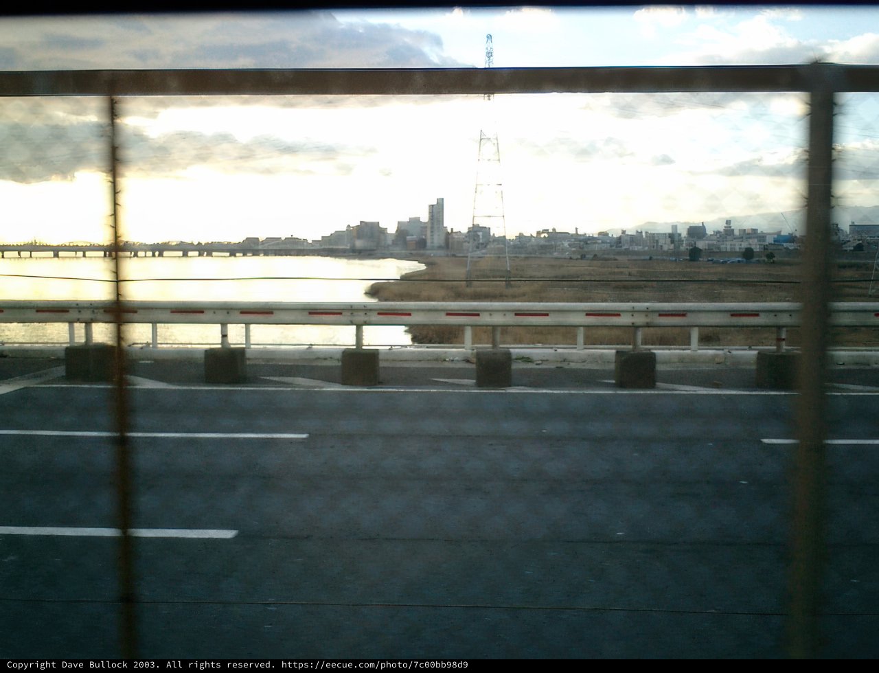 Overpass View of Tokyo