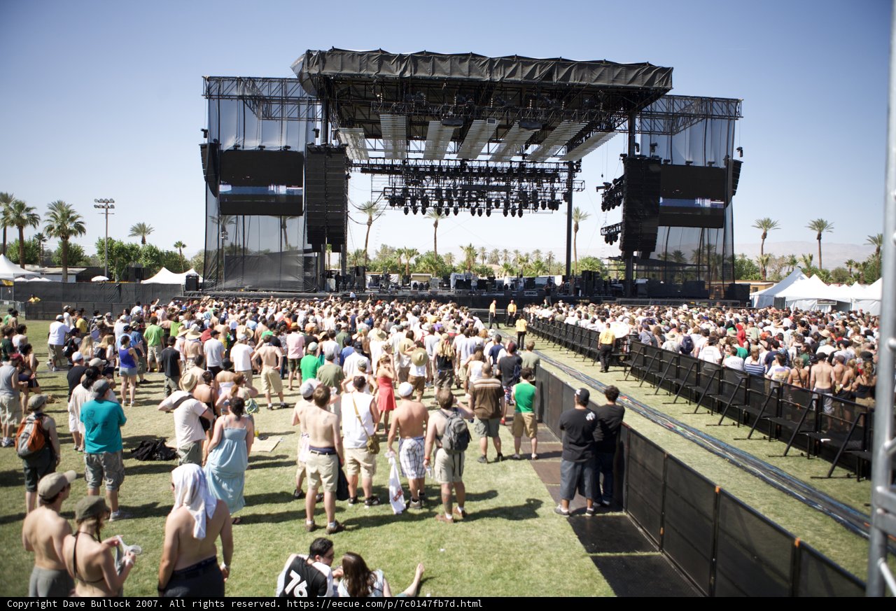 Coachella 2007 Concert Crowd
