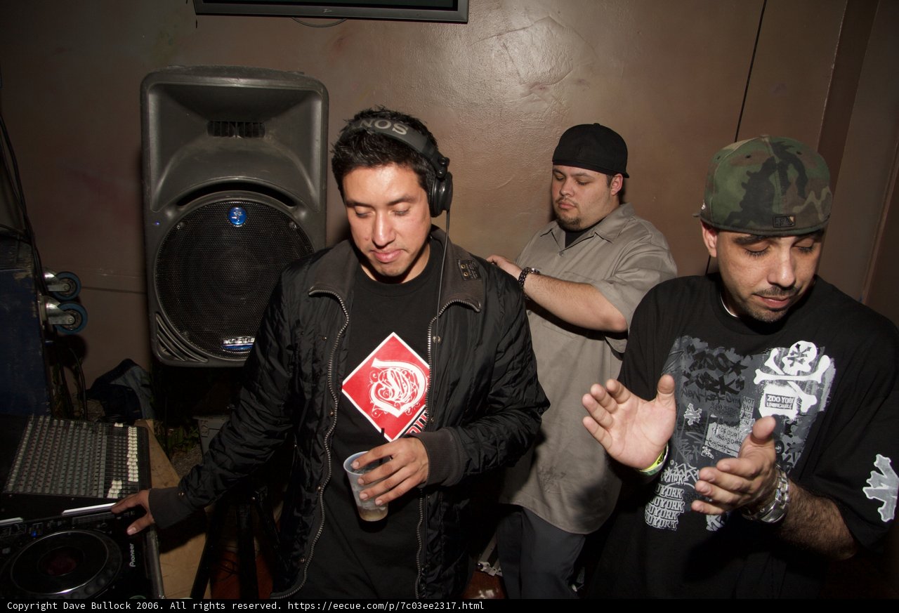 Jamming with the DJ