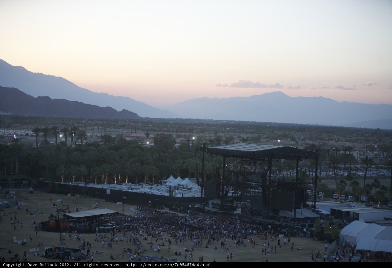 The Outdoor Stage at Coachella