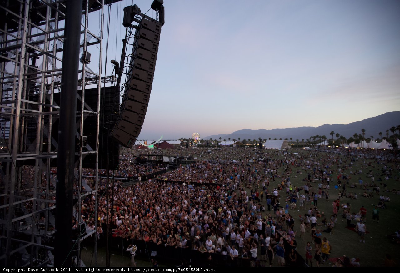 Sunday at Coachella 2011