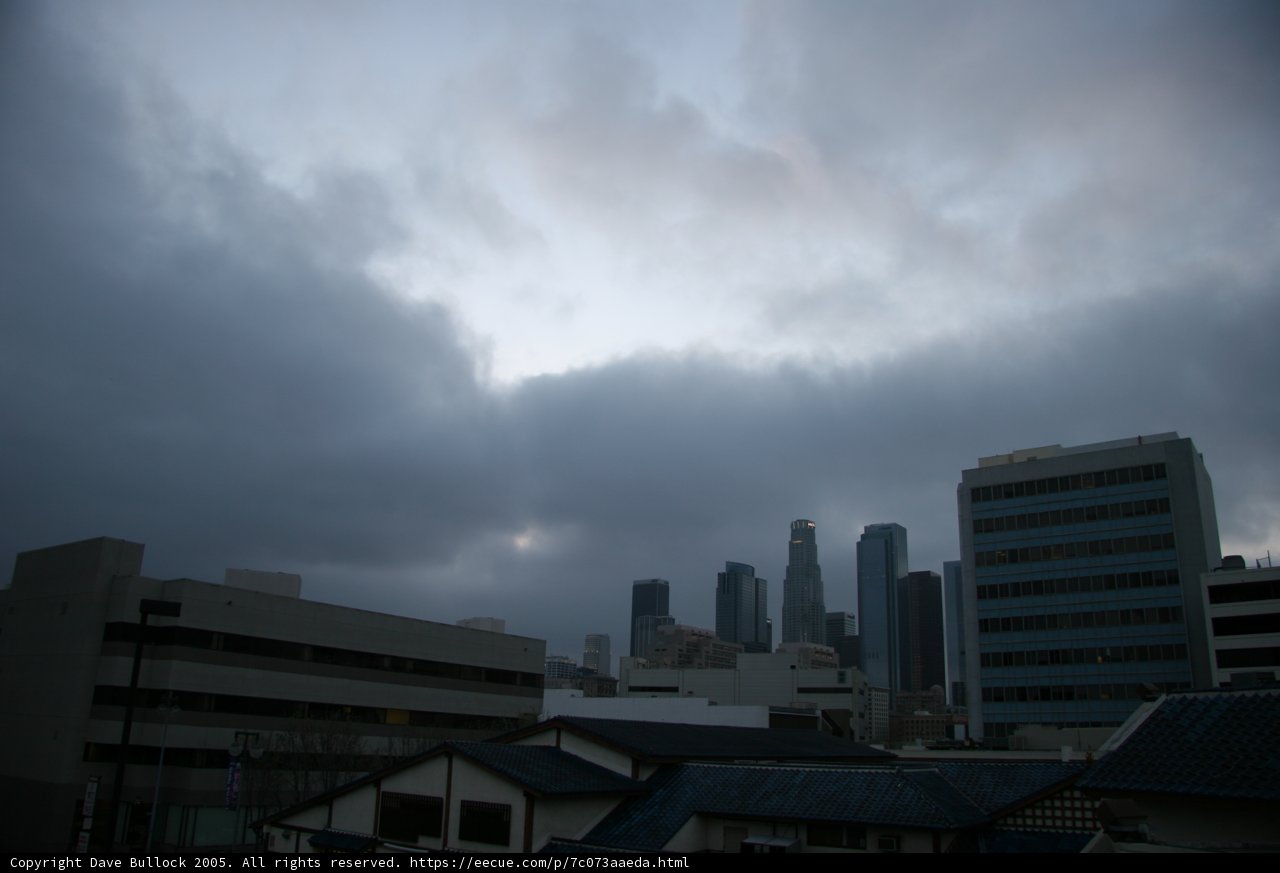 Shining through the Clouds