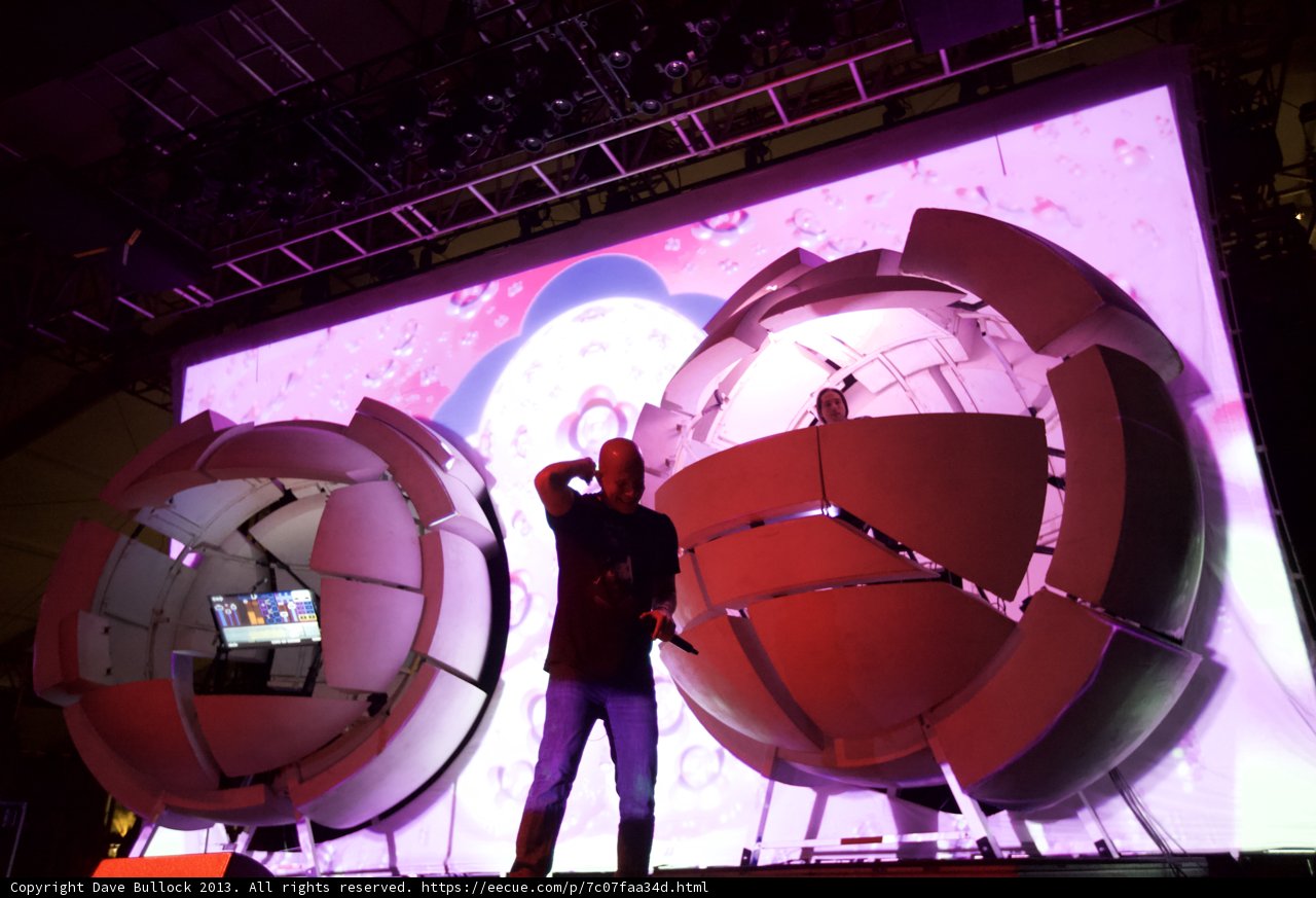 Planetarium on Stage