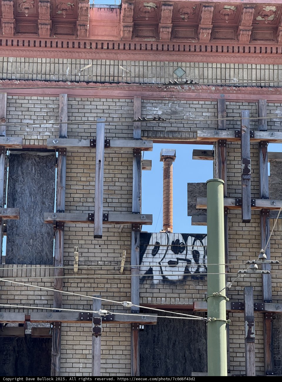 Urban Tapestry: Bricks and Beams