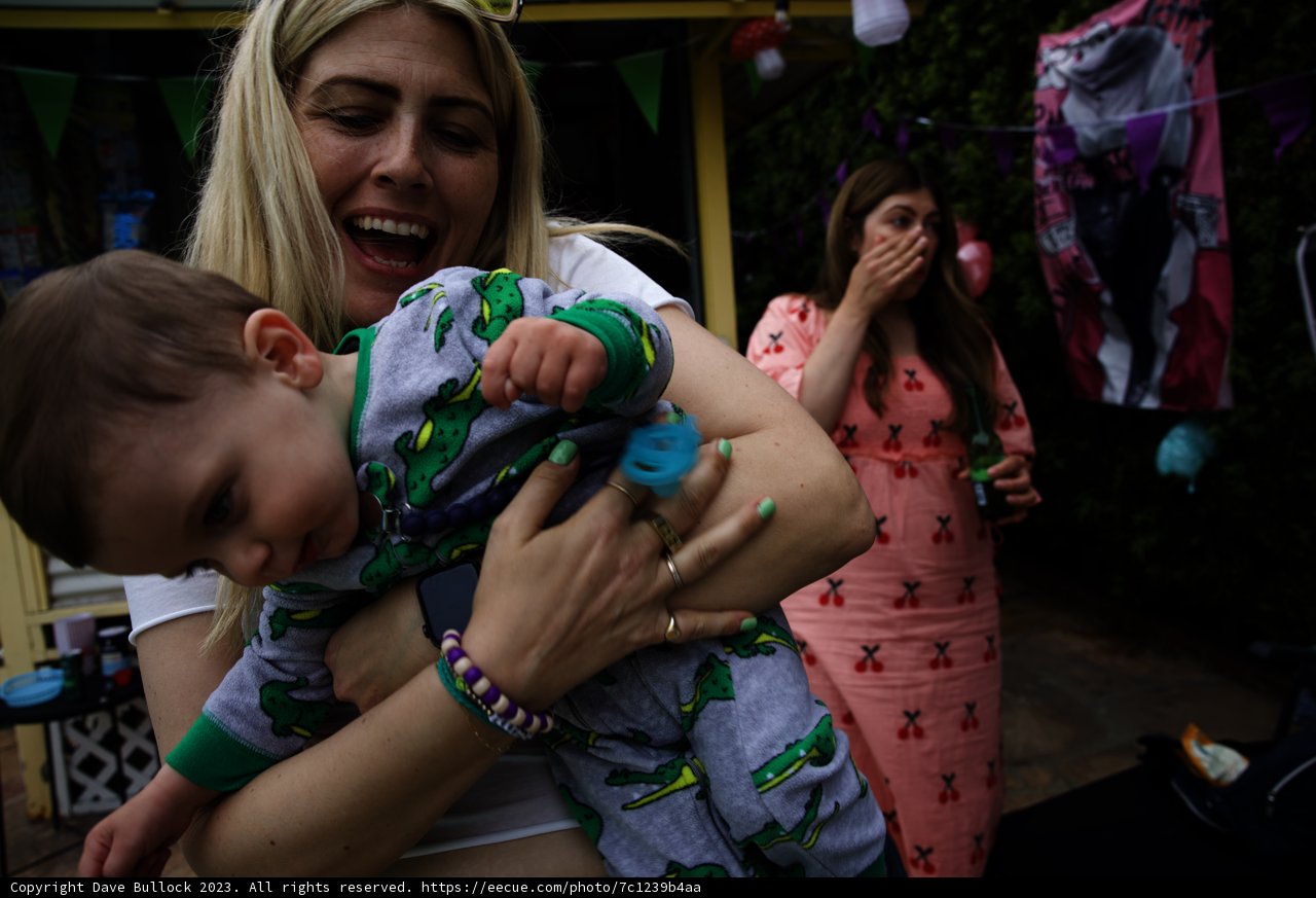 A Joyful Celebration at Cam's Grad Party