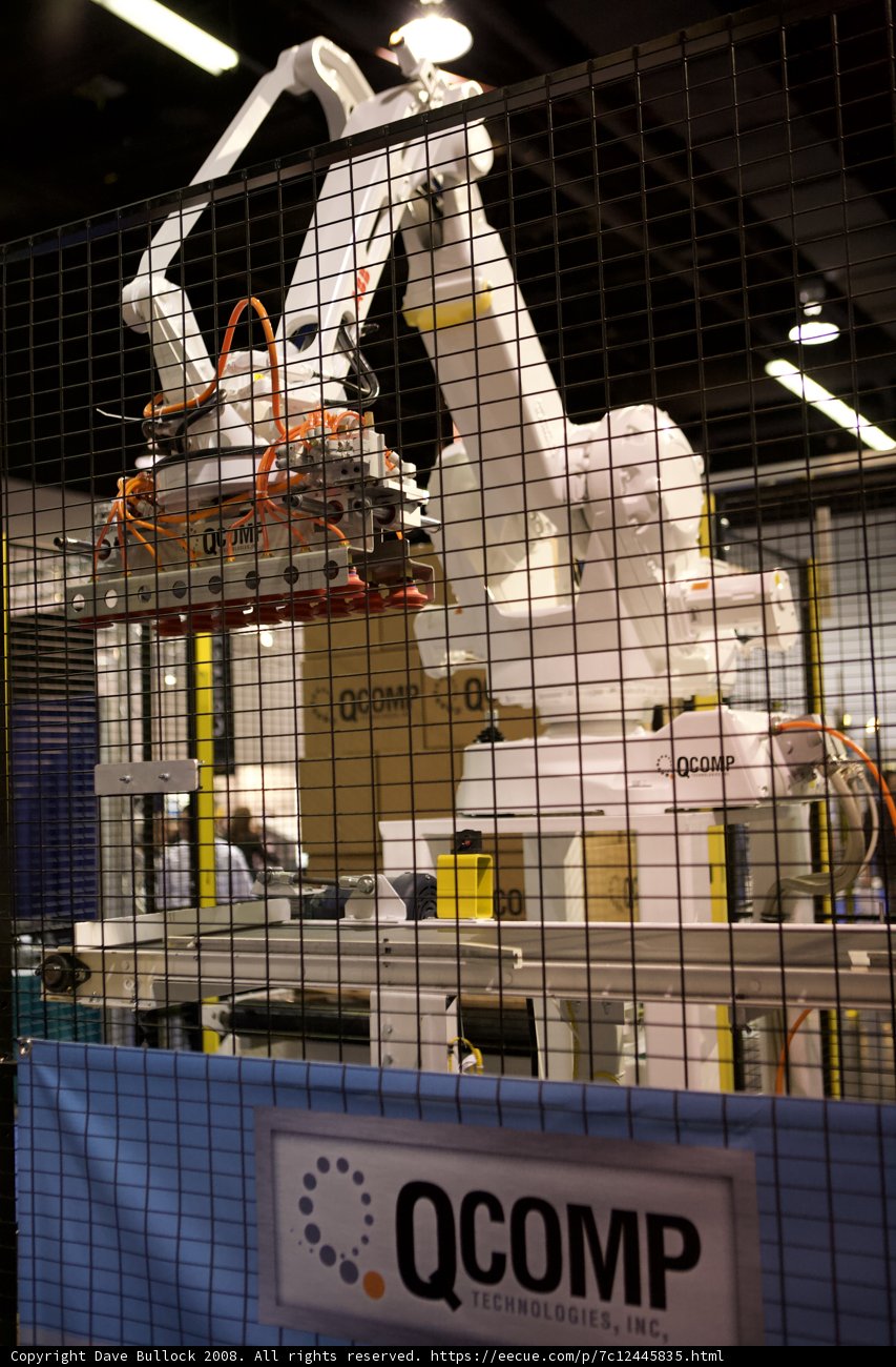 Robotic Efficiency in Manufacturing