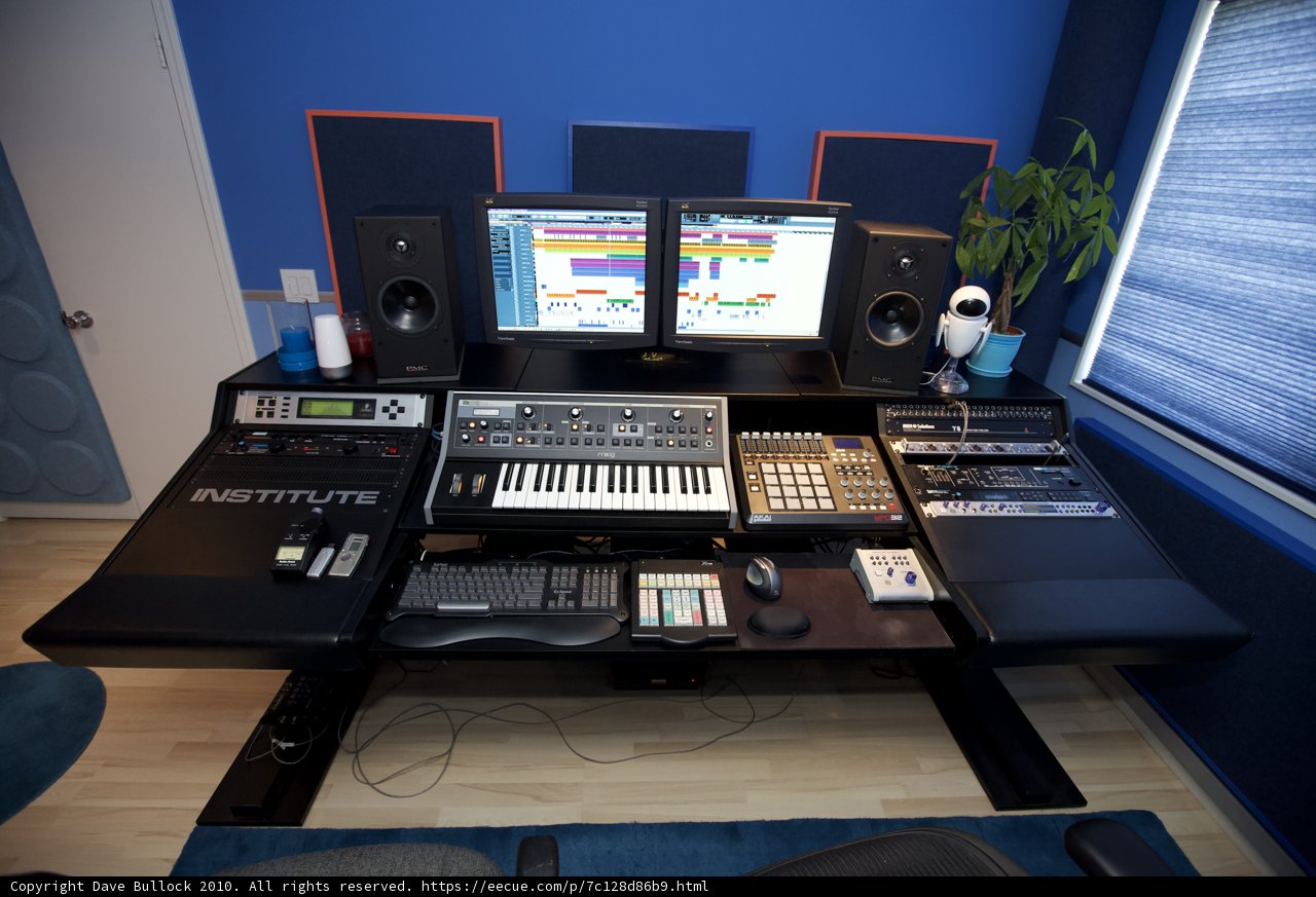 DJ Workspace