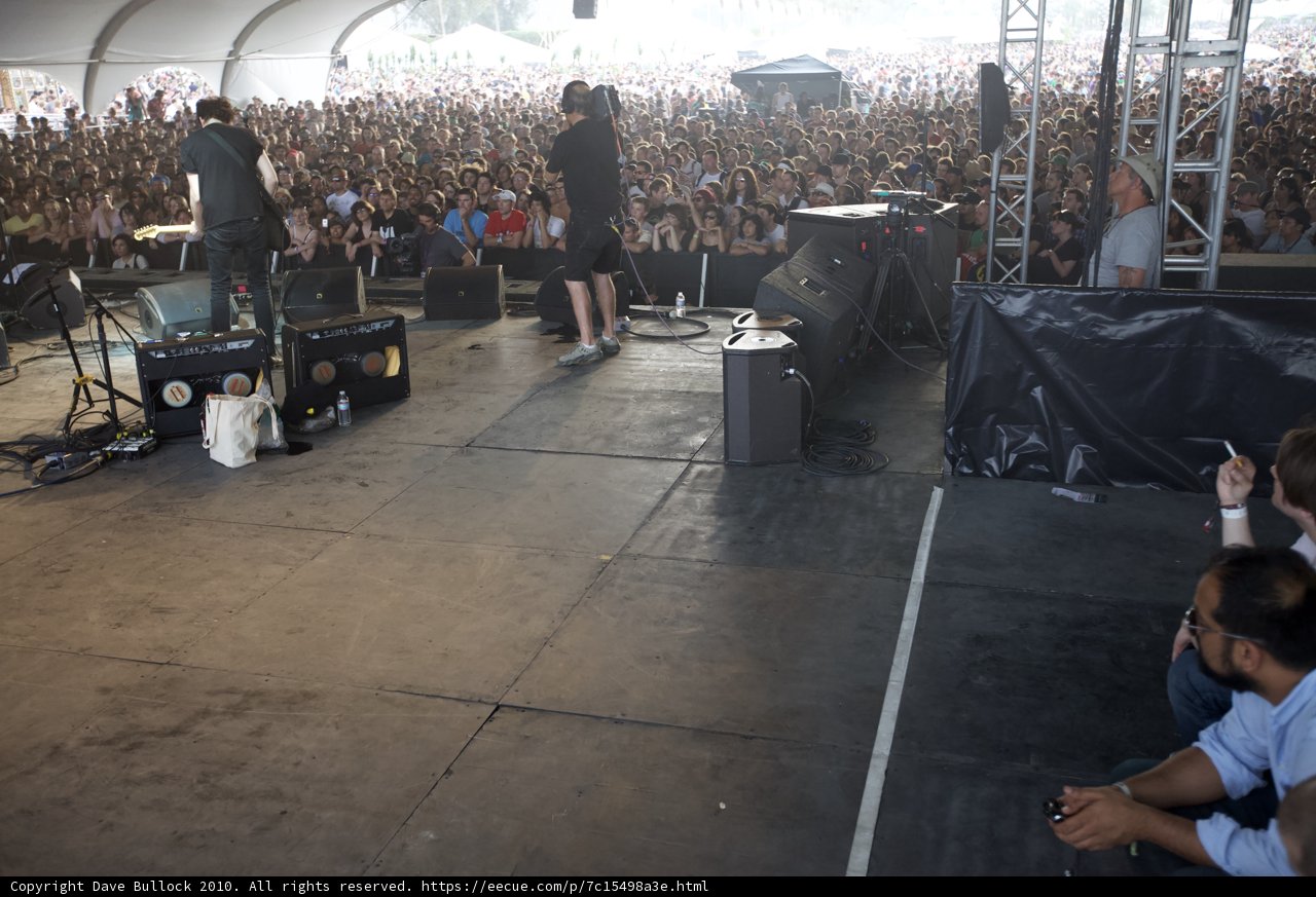 Guitarist mesmerizes crowd at Coachella