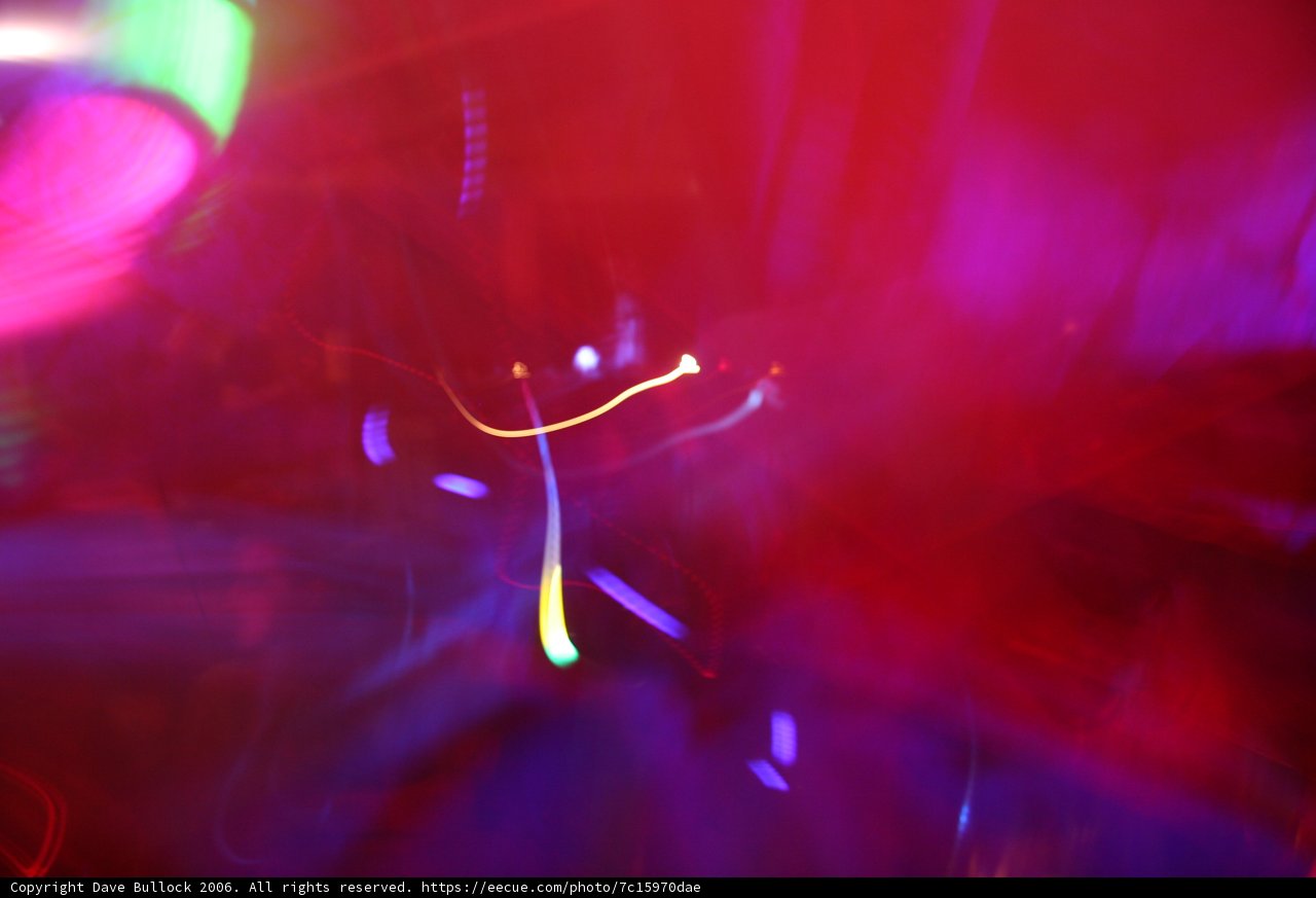Vibrant Lightscape