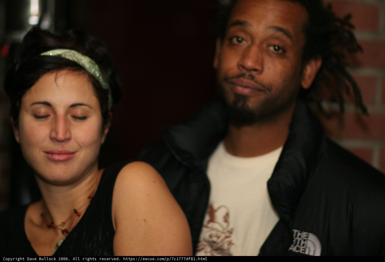 Wedding Party in Urban Night Club