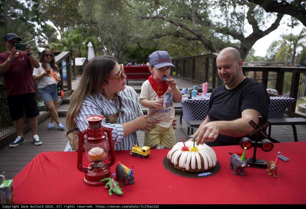 Wesley Turns Two: A Joyous Celebration