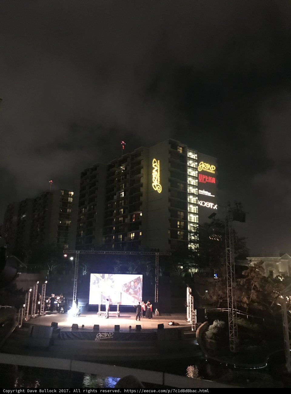 Night of Rising Metropolis