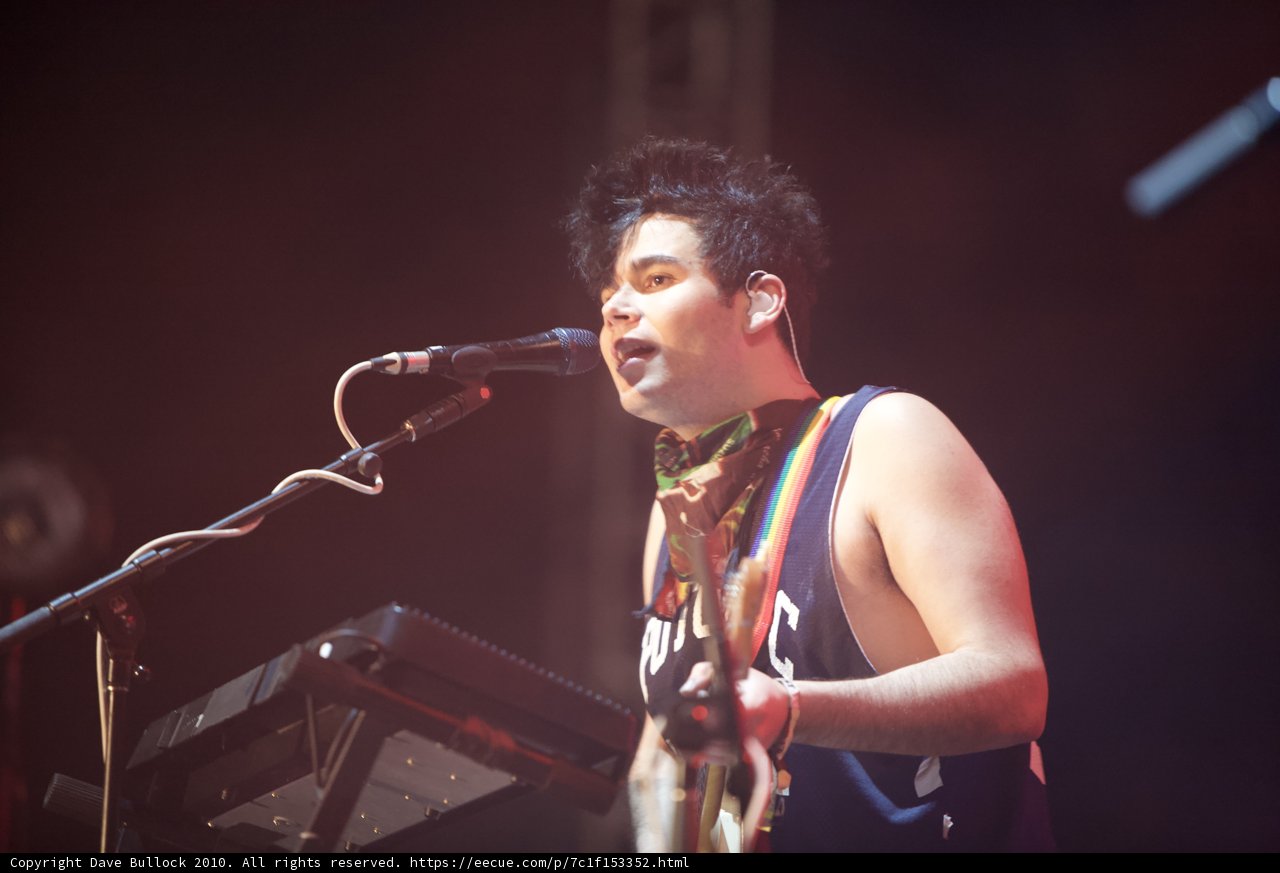 The Rockstar on Stage
