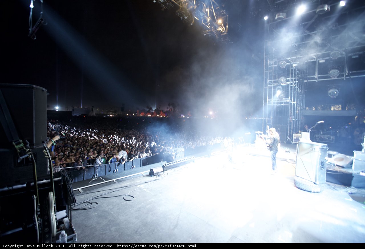 Rocking Out Under the Spotlight