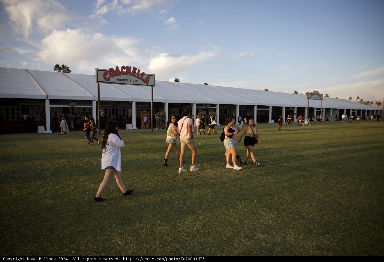 Sundown Festivities at Coachella 2024