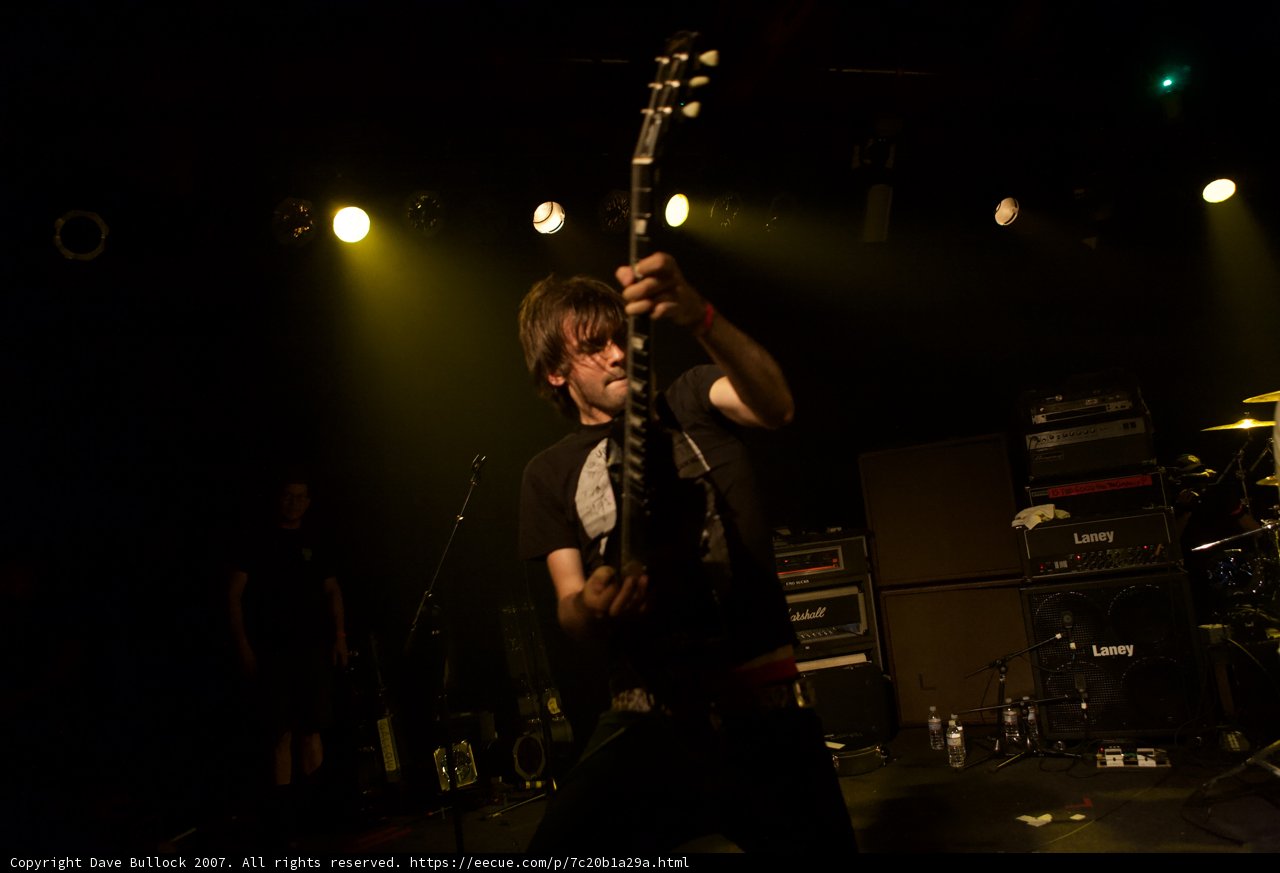 Rocking Out on Stage