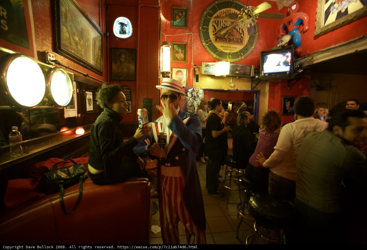 Election Night at the American Pub