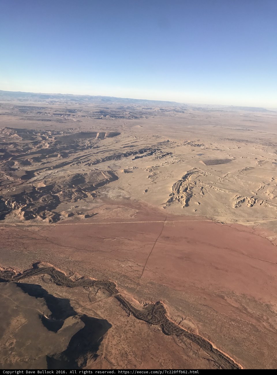 Majestic Desert Plateau