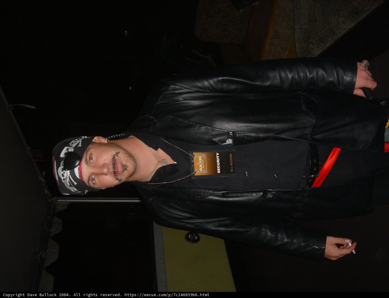 The Stylish Man in Black