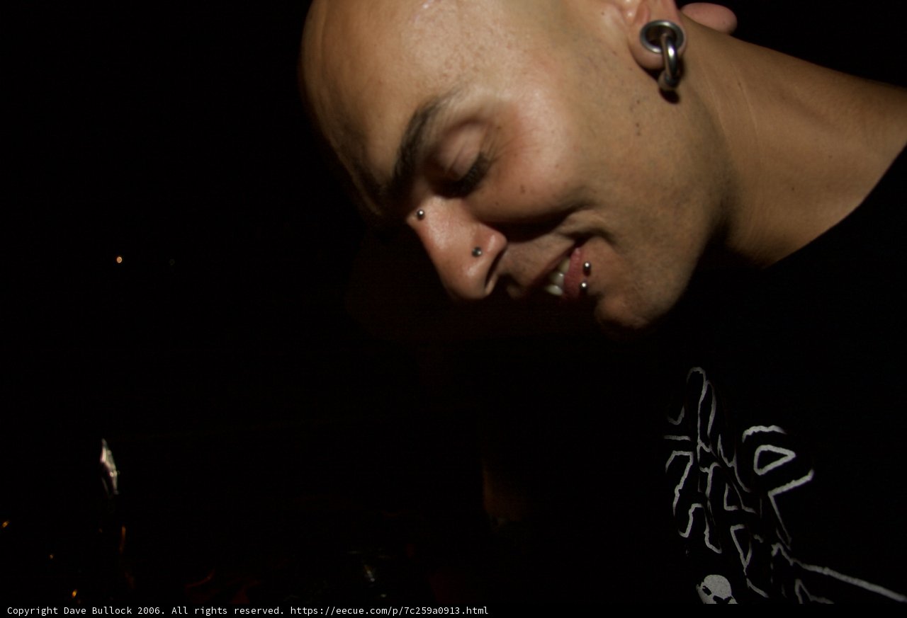 Pierced and Bald