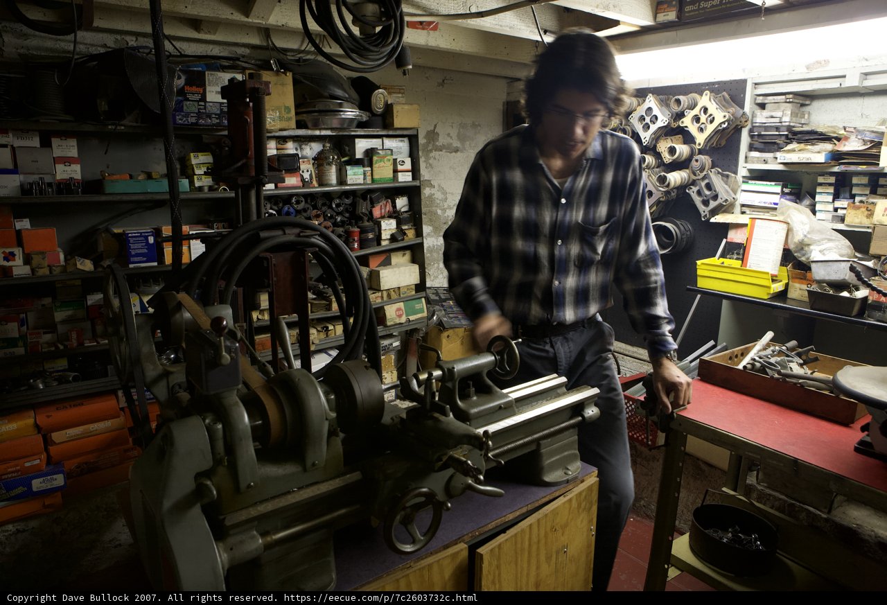 Working Hard in the Factory