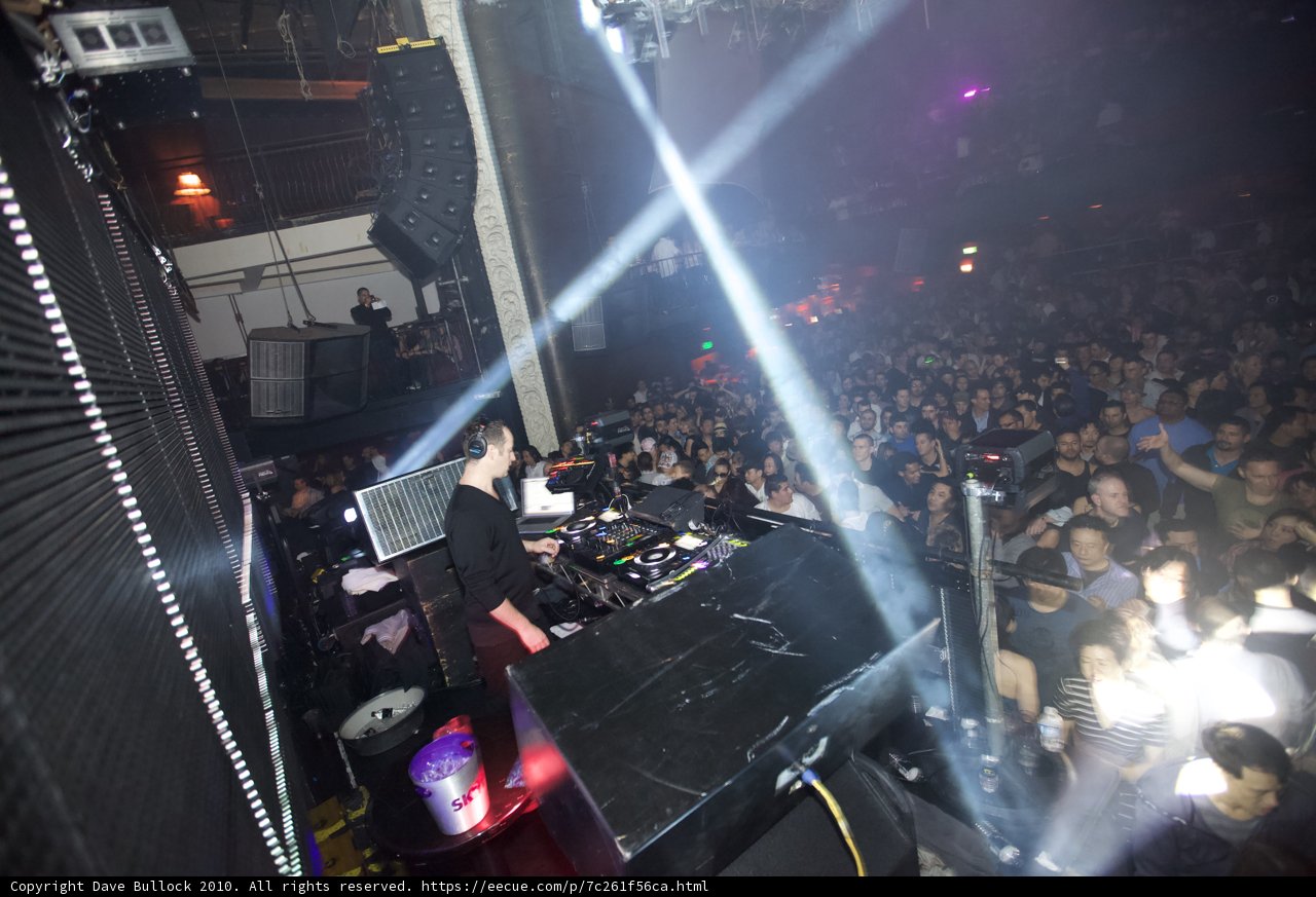 Sasha Rocks the Night Away at Sierra Madre's Urban Nightclub