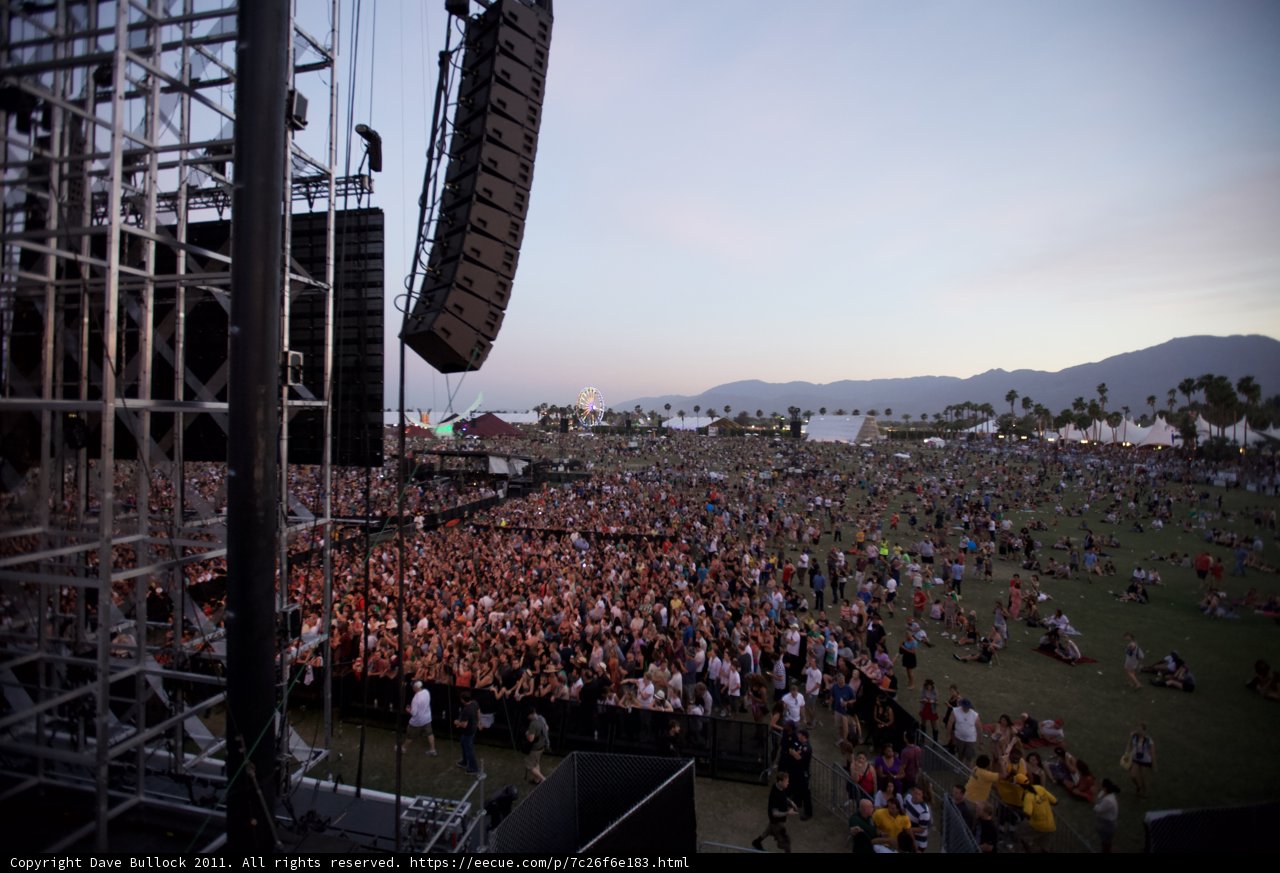 Coachella 2011: Desert Concert Vibes