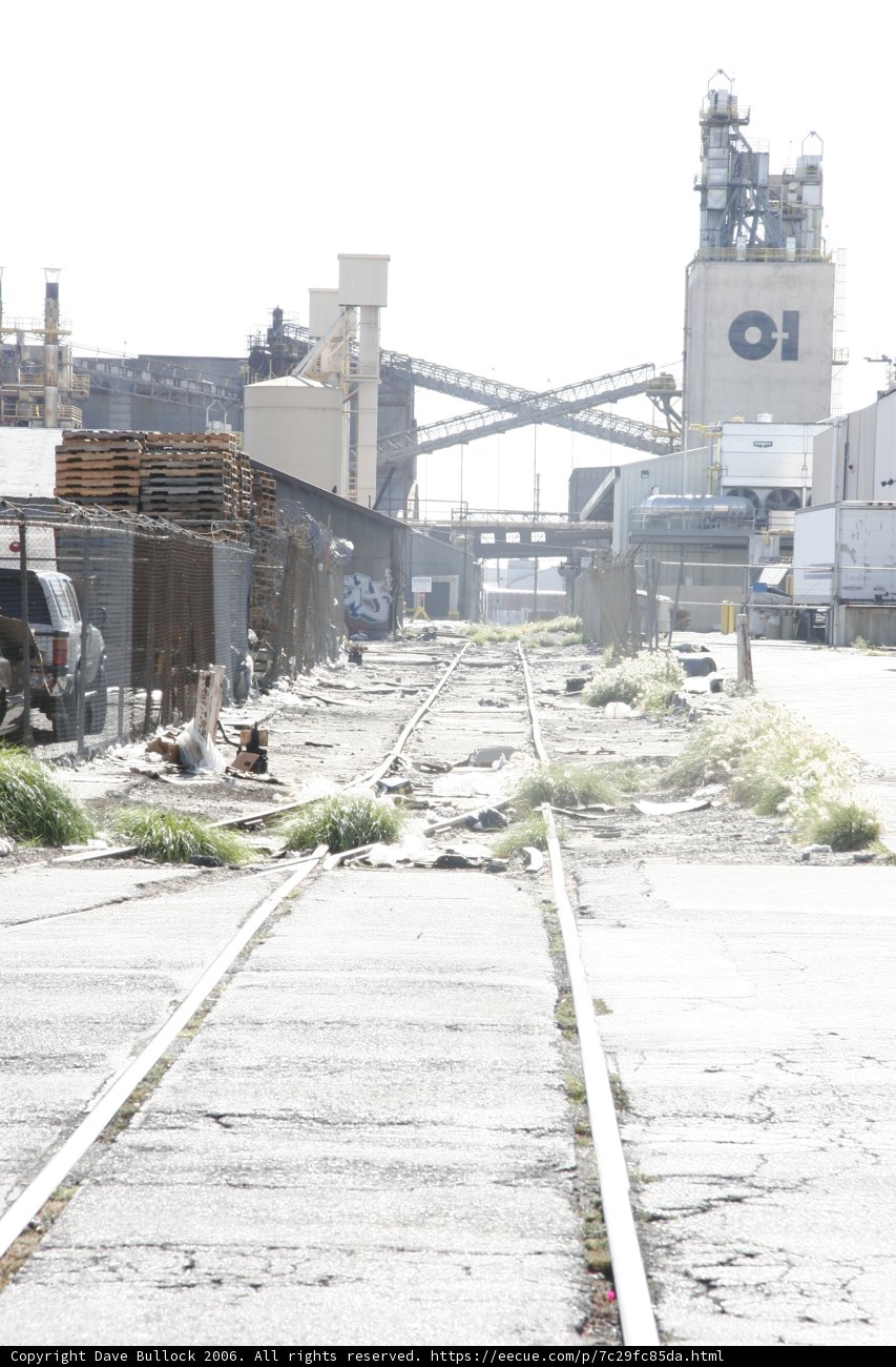 Parked on the tracks