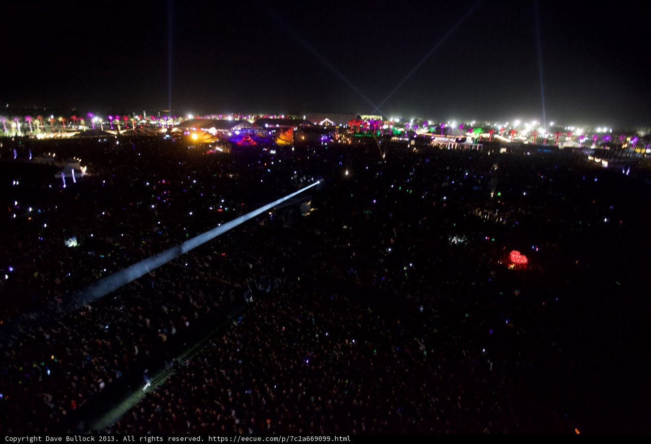 Illuminating Coachella Metropolis