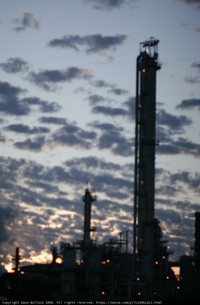 Towering Refinery