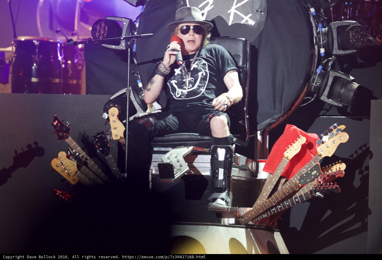 Angus Young and His Guitar Army