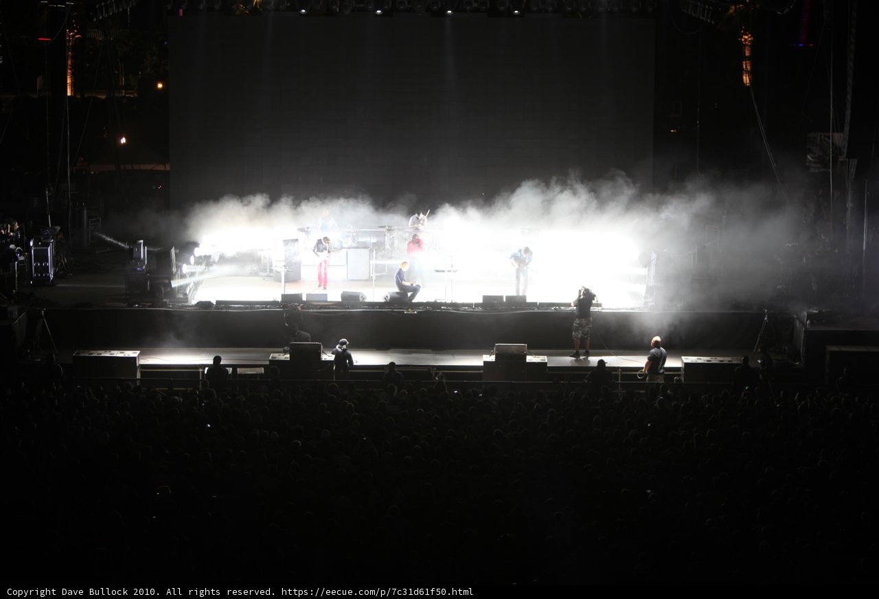 Smoke on the Stage