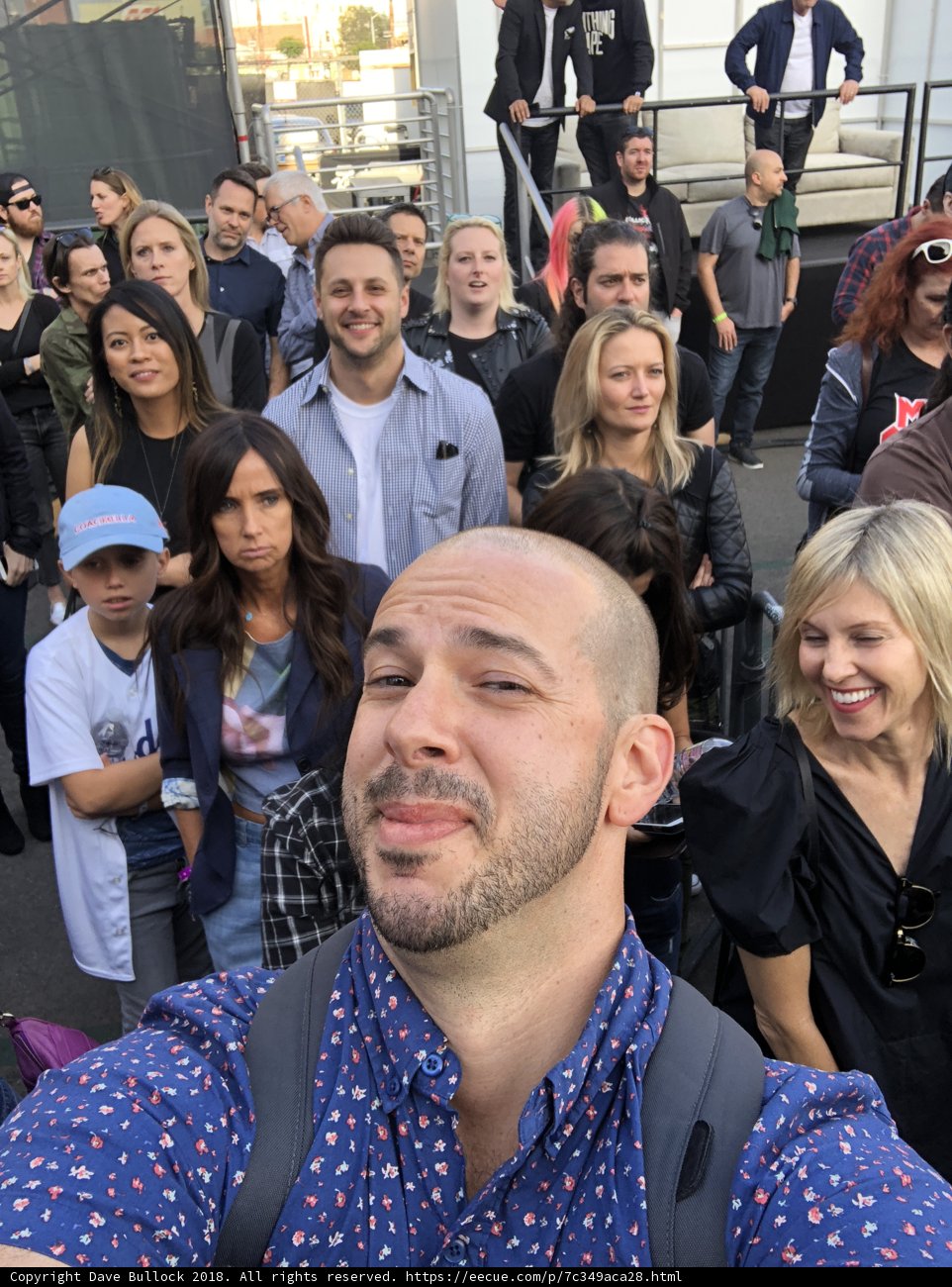 Group Selfie with Dave B