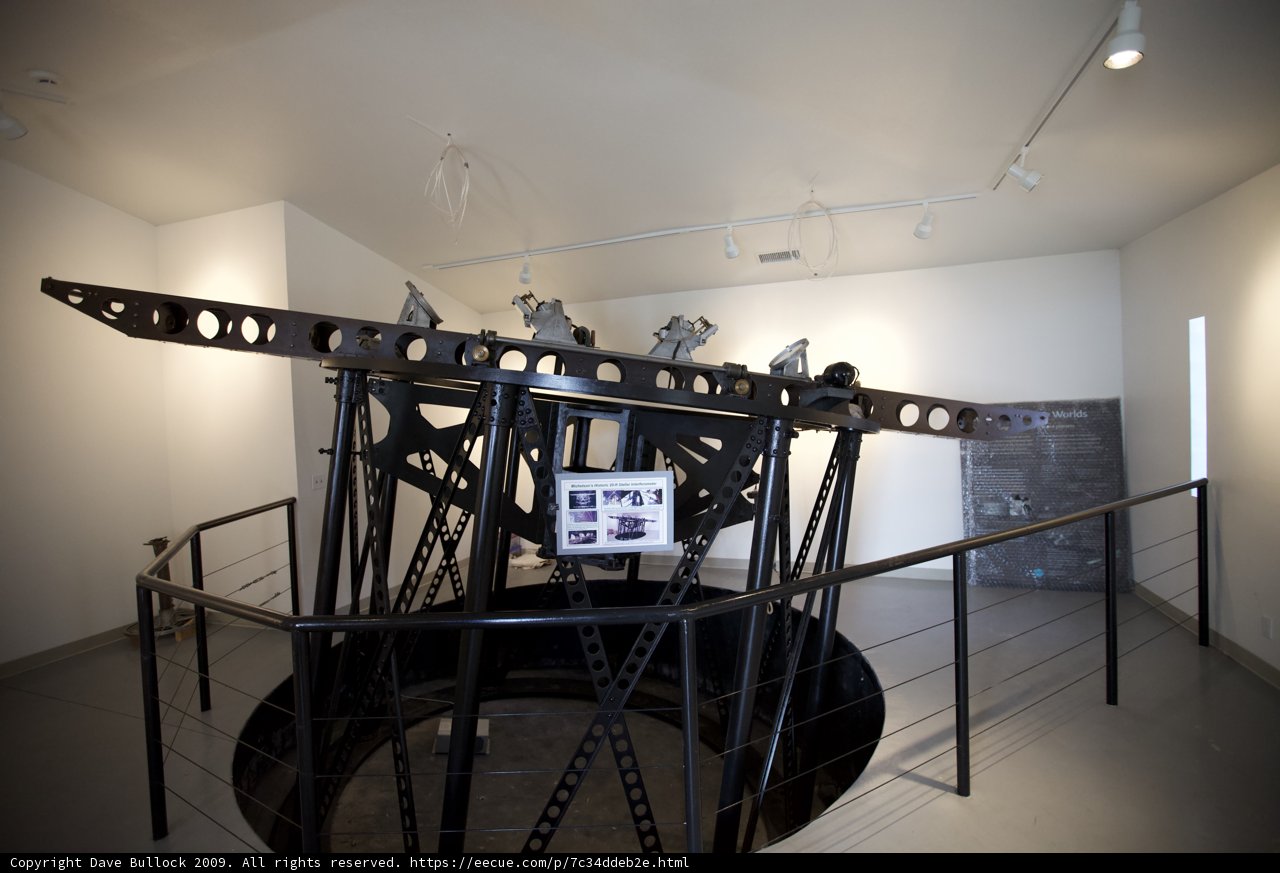 The Metal Structure with a Sign on It