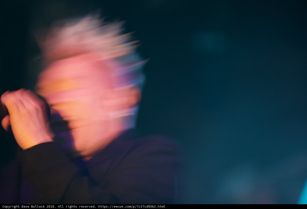 Blurry Concert Performance