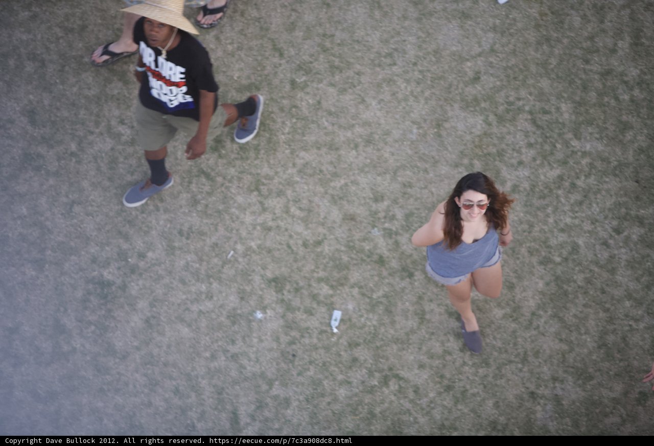 Walking on Sunshine at Coachella
