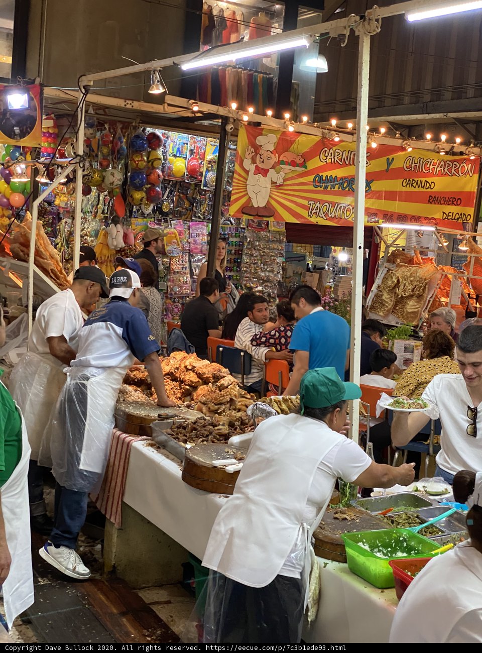 Night Market Food Stand