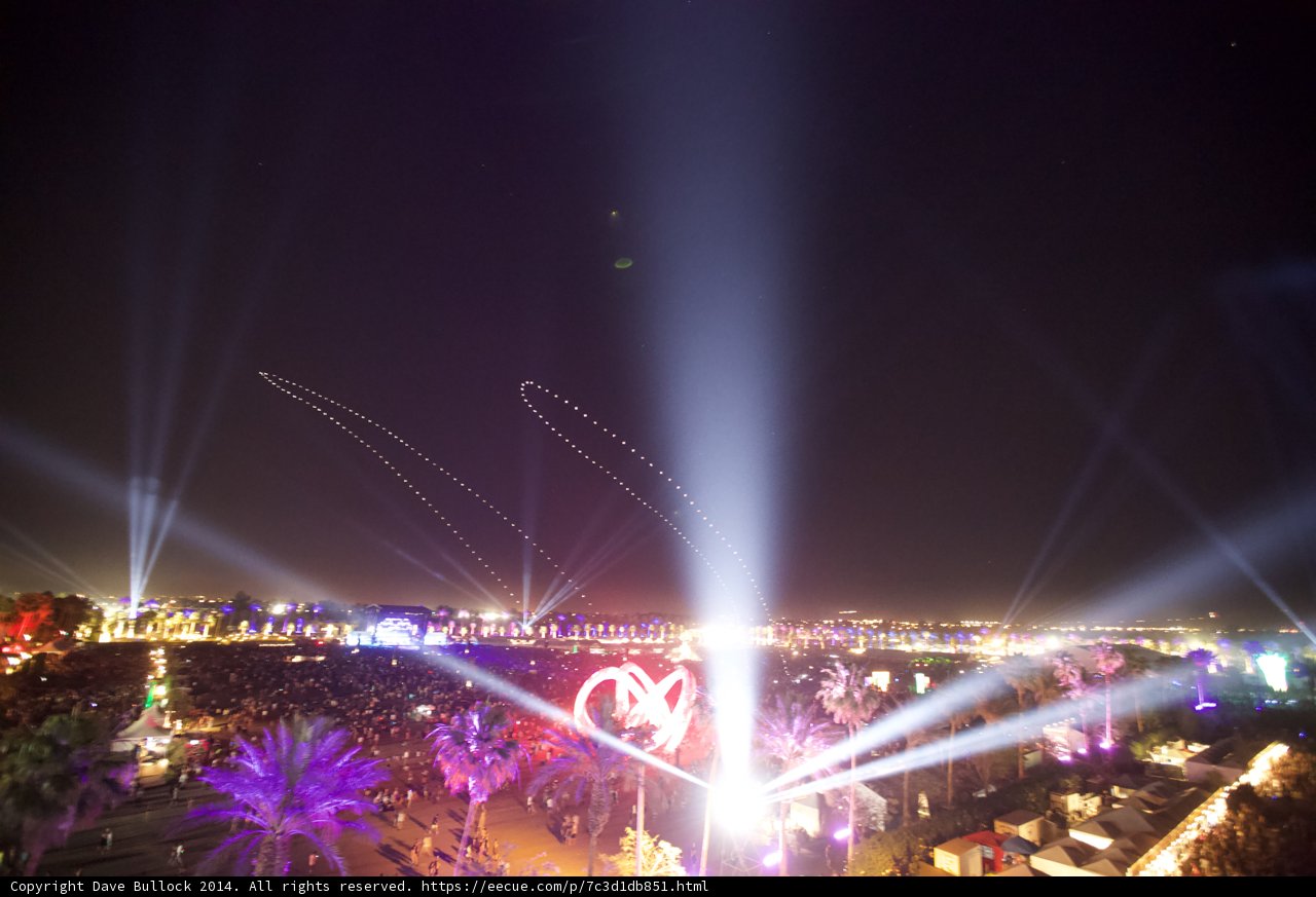 A Sea of Lights and Music