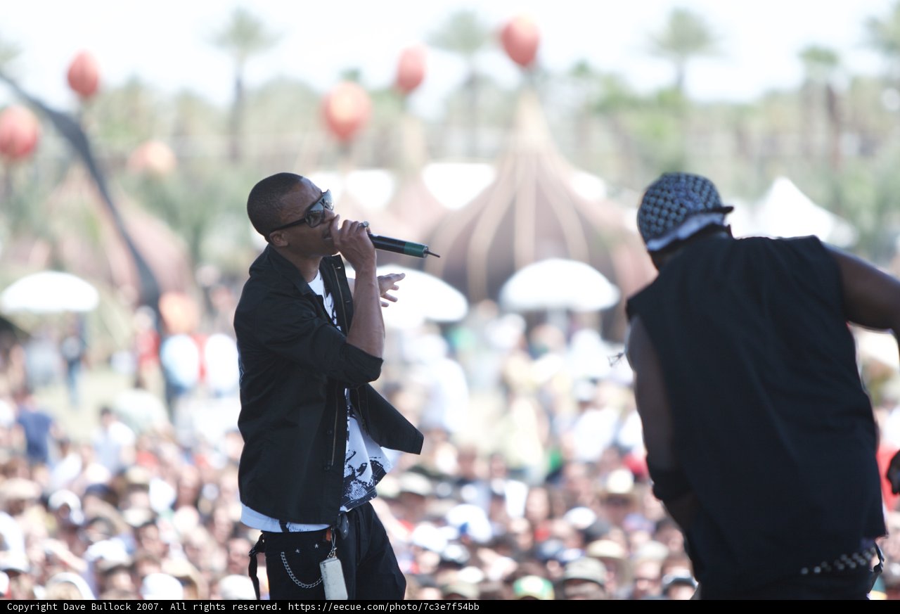 Singing into the Mic