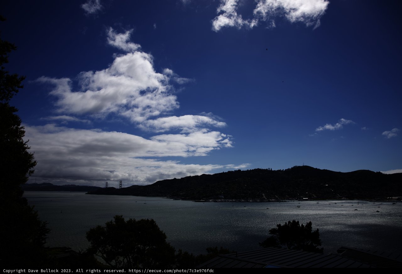 Majestic Bay View from Tiburon Hill