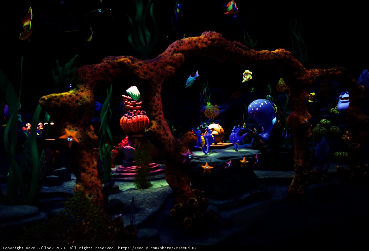 Exploring the Enchanted World of The Little Mermaid at Disneyland