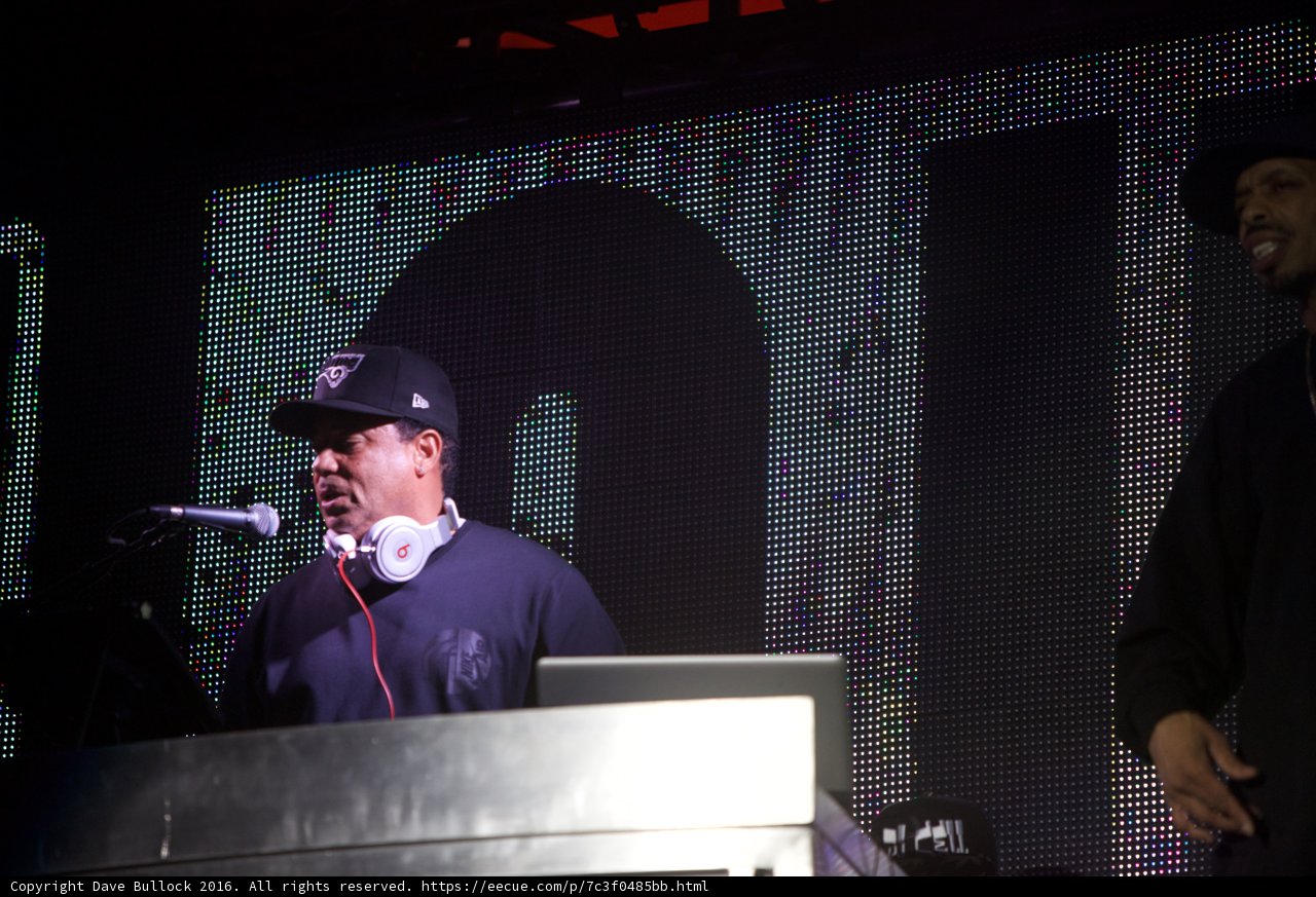 DJ Yella and Crazy Toones: Entertaining the Coachella Crowd